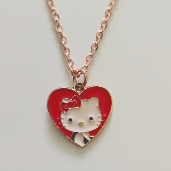Hello Kitty Necklace - Picture 1 of 3